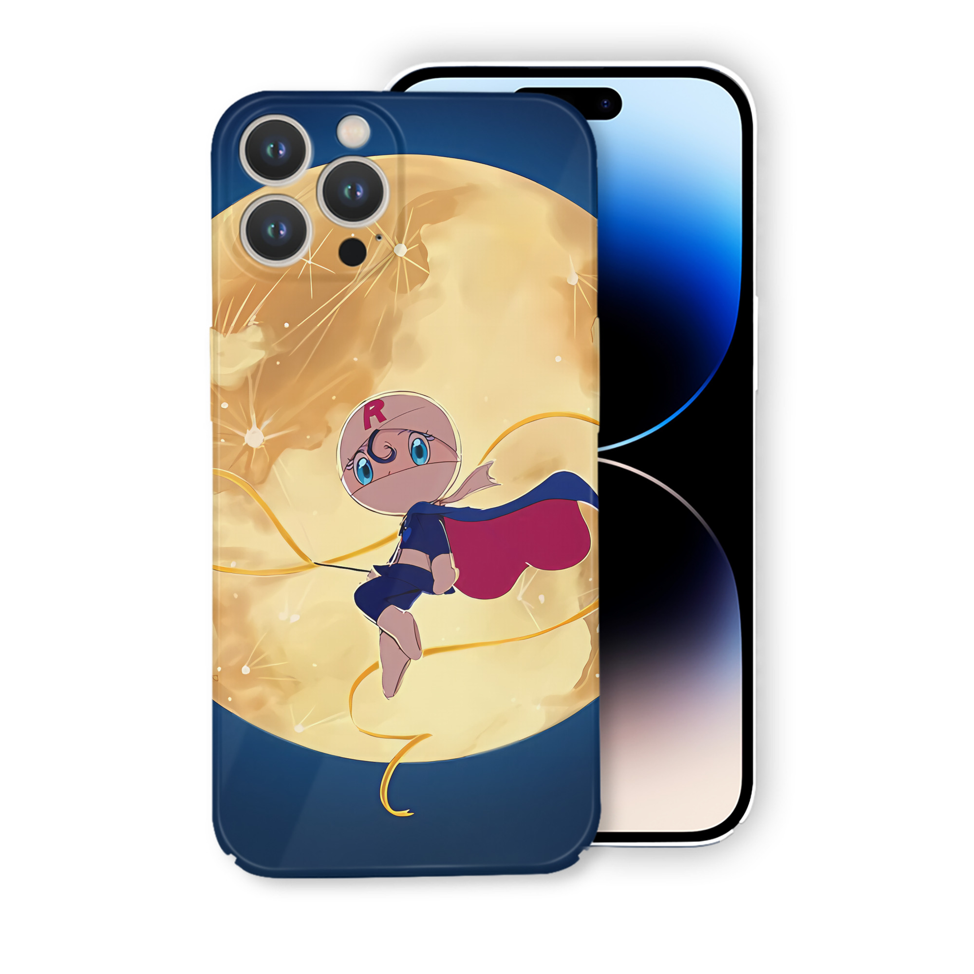 （画像用） アンパンマン Anpanman 【iPhone 14シリーズ対応】ハードケース